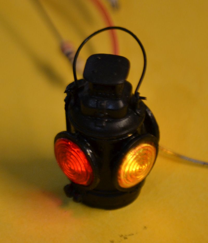 Large Scale Marker lights for your Cabooses and Coaches. Rolling stock Large Scale Central